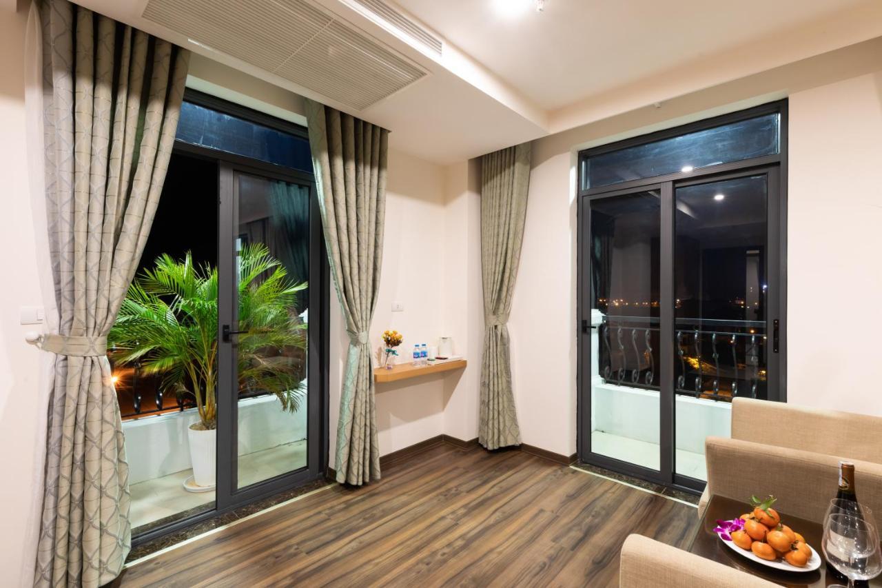 Bvm Hotel Ninh Binh Bagian luar foto