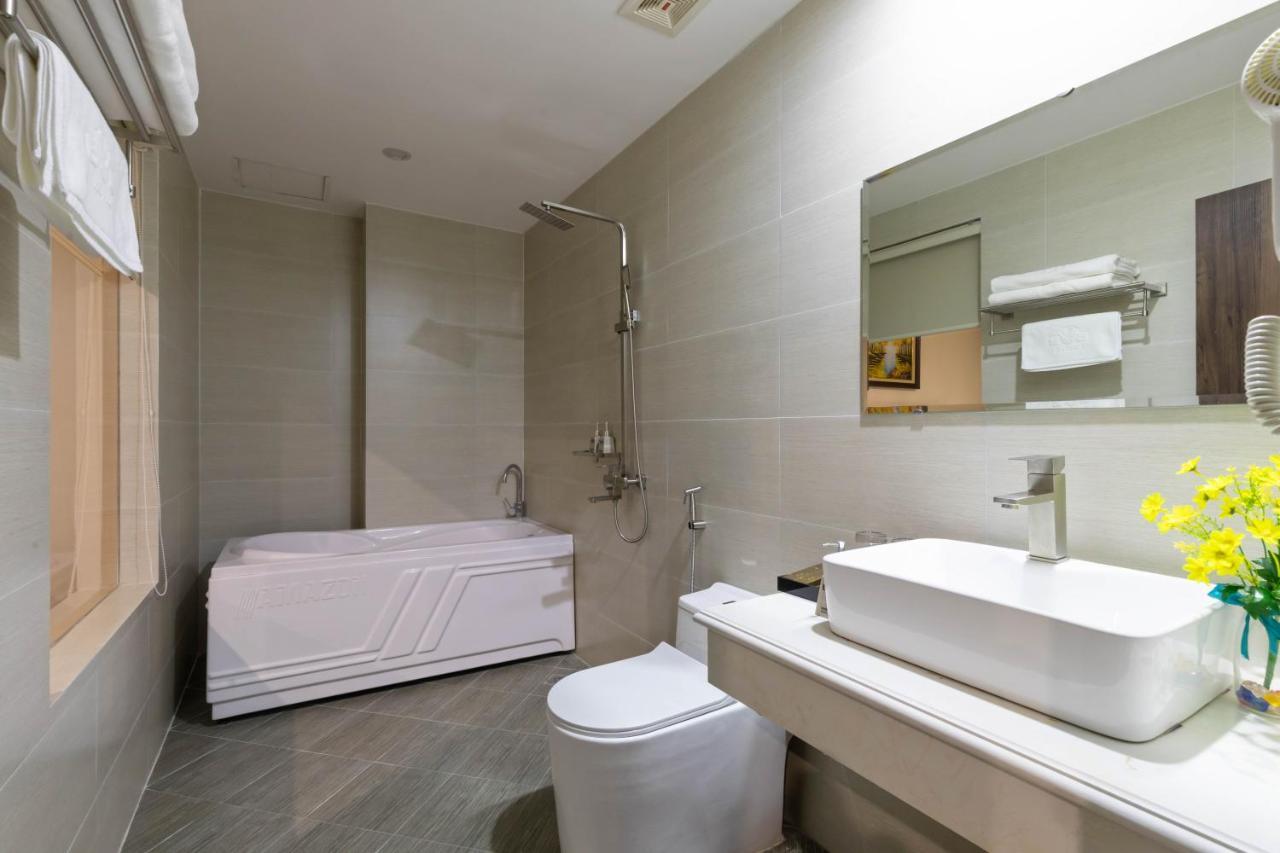 Bvm Hotel Ninh Binh Bagian luar foto